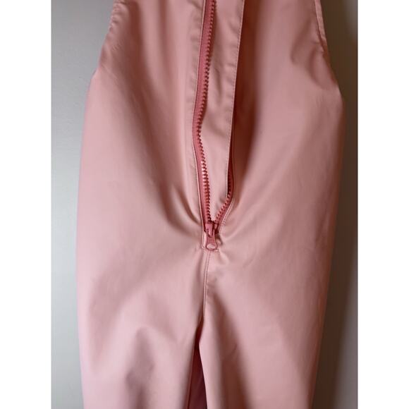 Rise Little Earthling Light Pink Snow/rain Bibs Pants Sz 2-3 - Picture 11 of 11